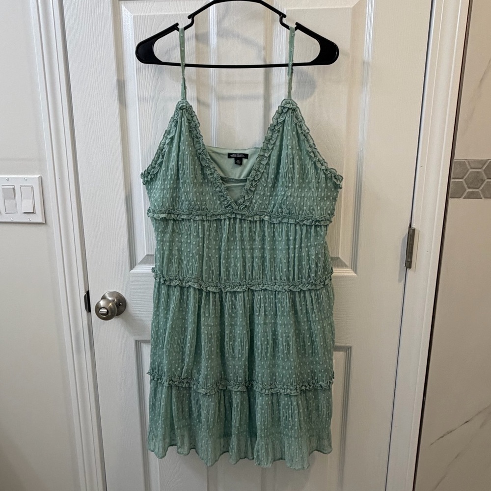 Wild Fable Mint Green Mini Dress